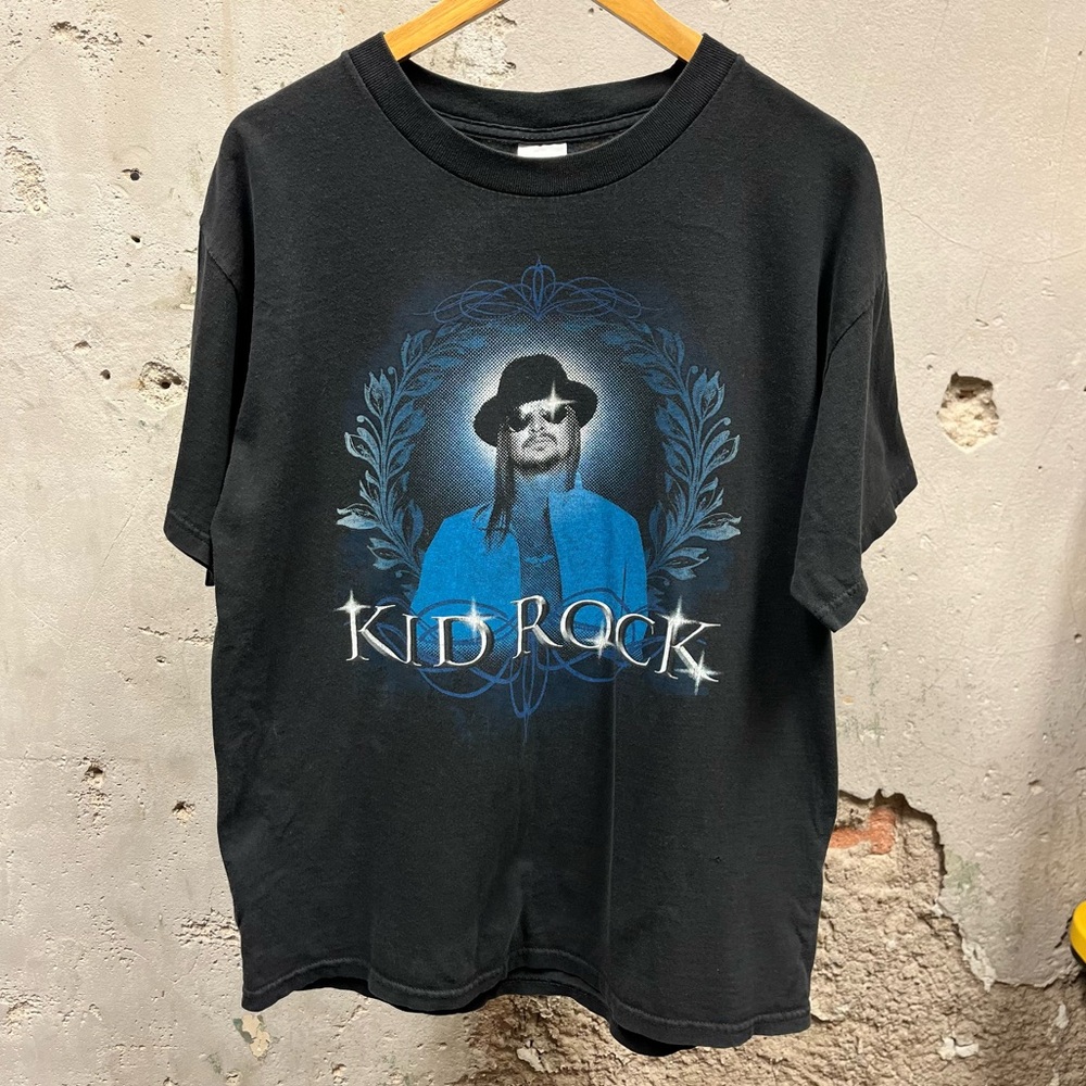 Kid Rock Vintage Double Sided Can't Buy Cool Concert Tour T-Shirt Large L Unisex